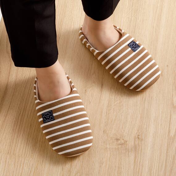 ルームシューズ(ウィークエンドA2501BE M) 2枚目画像