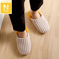 バブーシュ(Nウォーム イエロー M FE2501)