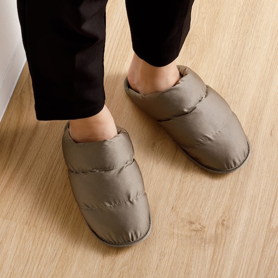 ルームシューズ ナカワタ(WT2501GR M) 2枚目画像