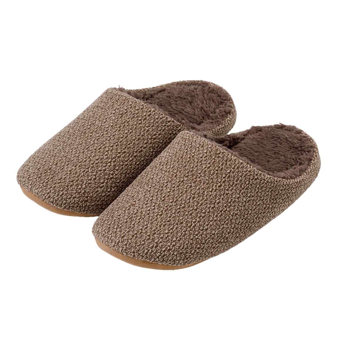 スリッパシェニールボア(SB2501BR M) | ニトリネット【公式】 家具