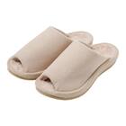 スリッパ(Nウォーム コンフォート ベージュ L FT2501) 2枚目画像