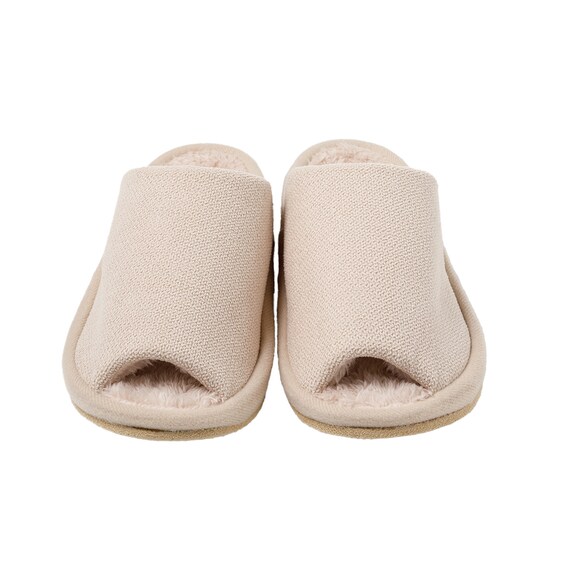 スリッパ(Nウォーム コンフォート ベージュ L FT2501) 4枚目画像