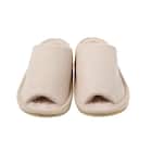 スリッパ(Nウォーム コンフォート ベージュ L FT2501) 4枚目画像