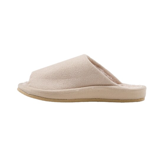 スリッパ(Nウォーム コンフォート ベージュ L FT2501) 5枚目画像