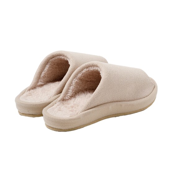 スリッパ(Nウォーム コンフォート ベージュ L FT2501) 6枚目画像