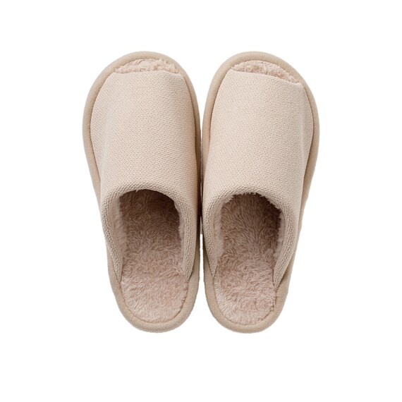 スリッパ(Nウォーム コンフォート ベージュ L FT2501) 7枚目画像