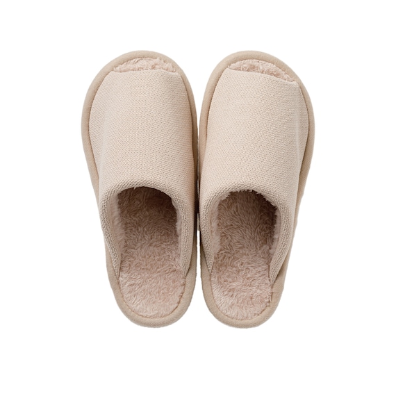 スリッパ(Nウォーム コンフォート ベージュ L FT2501) 7枚目画像