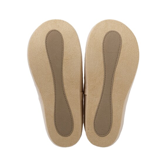 スリッパ(Nウォーム コンフォート ベージュ L FT2501) 8枚目画像