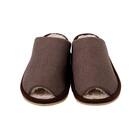 スリッパ(Nウォーム コンフォート ブラウン M FT2501) 4枚目画像