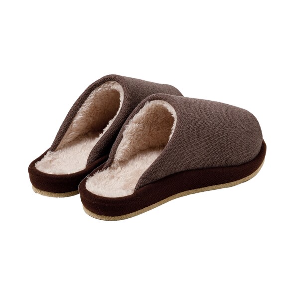 スリッパ(Nウォーム コンフォート ブラウン M FT2501) 6枚目画像