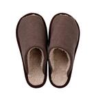スリッパ(Nウォーム コンフォート ブラウン M FT2501) 7枚目画像