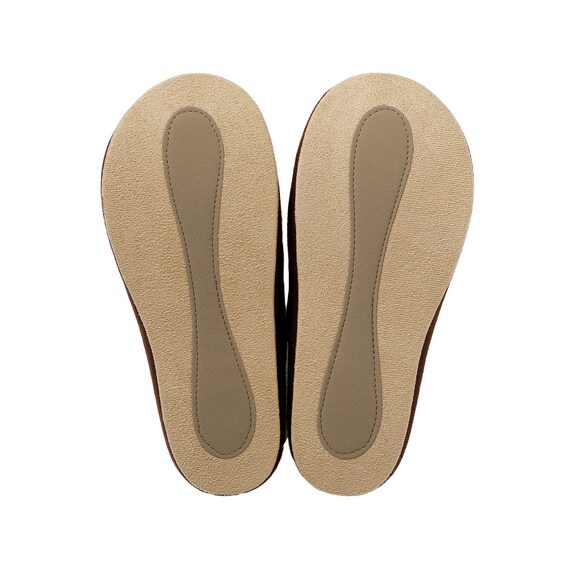 スリッパ(Nウォーム コンフォート ブラウン M FT2501) 8枚目画像