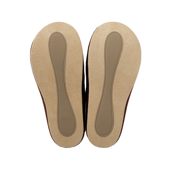 スリッパ(Nウォーム コンフォート ブラウン M FT2501) 8枚目画像