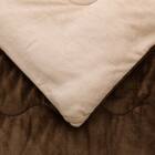 リバーシブルこたつ掛ふとん 長方形(RE2511 BR/BE) 11枚目画像