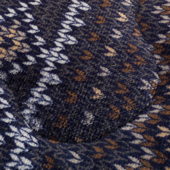 こたつ掛ふとん 大判(Nウォーム ネイビー FI2503) 11枚目画像