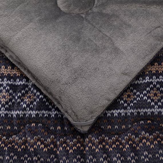 こたつ掛ふとん 大判(Nウォーム ネイビー FI2503) 13枚目画像