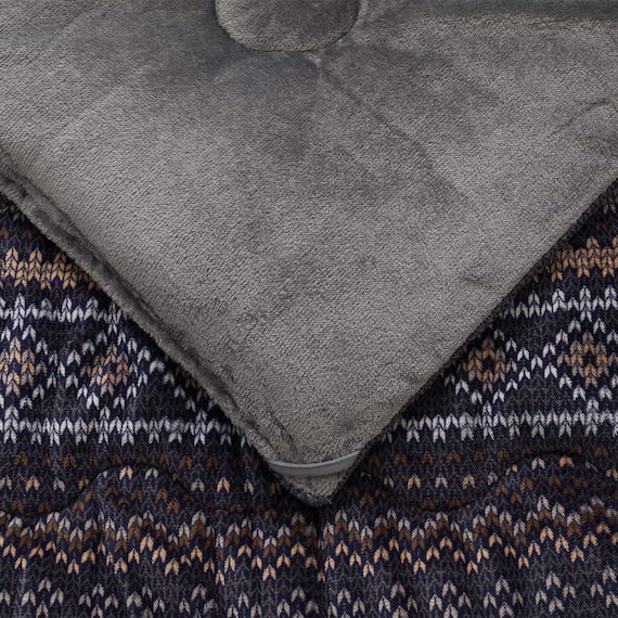 こたつ掛ふとん 大判(Nウォーム ネイビー FI2503) 13枚目画像