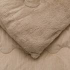 断熱こたつ掛ふとん 長方形(ベージュ Nウォーム KO2507) 16枚目画像