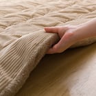 断熱こたつ掛ふとん 大判(ベージュ Nウォーム KO2507) 17枚目画像
