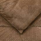 断熱こたつ掛ふとん 大判(Nウォーム ブラウン FJ2509) 16枚目画像