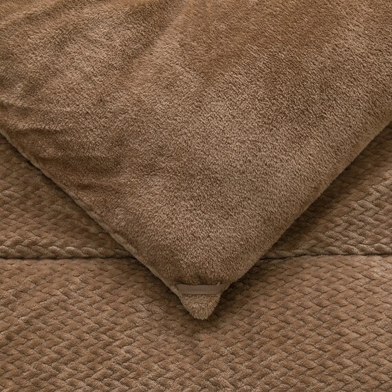 断熱こたつ掛ふとん 大判(Nウォーム ブラウン FJ2509) 16枚目画像