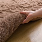 断熱こたつ掛ふとん 大判(Nウォーム ブラウン FJ2509) 17枚目画像