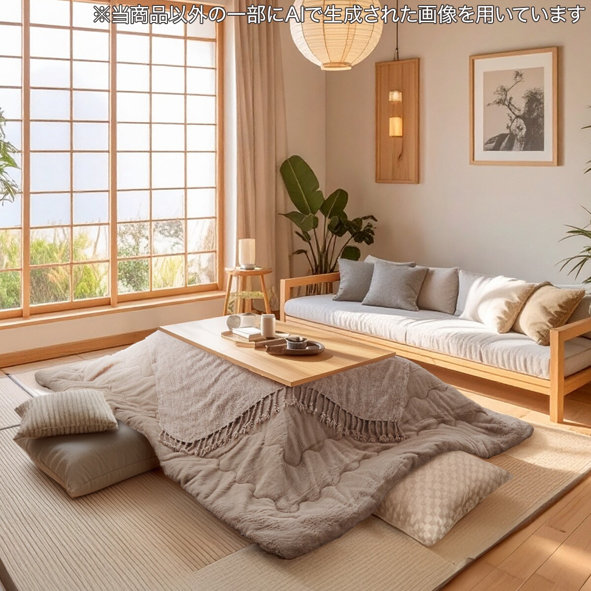 ■040901-094■美品■ニトリ■セラミック調天板■こたつ■105cm■ リビングこたつ(フロットR 105 VBR) | ニトリネット【公式】 家具