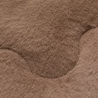 断熱こたつ掛ふとん 正方形(Nウォーム ブラウン RB2510) 13枚目画像