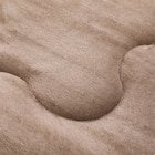 断熱こたつ掛ふとん 大判(Nウォーム ブラウン RB2510) 15枚目画像