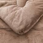 断熱こたつ掛ふとん 大判(Nウォーム ブラウン RB2510) 17枚目画像