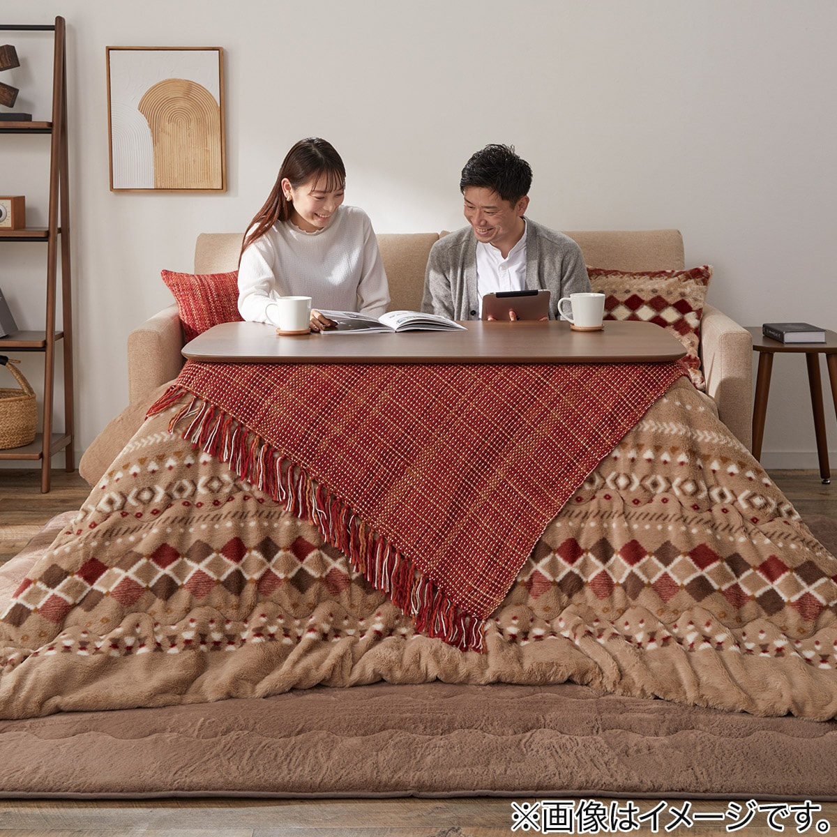 断熱こたつ掛ふとん 特大判(Nウォーム ベージュ RB HO2501) | ニトリ