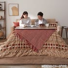 断熱こたつ掛ふとん 特大判(Nウォーム ベージュ RB HO2501) 14枚目画像