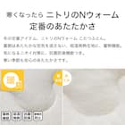 断熱こたつ掛ふとん 大判(Nウォーム アイボリー RB2510) 5枚目画像