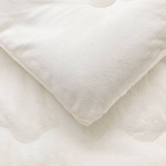 断熱こたつ掛ふとん 大判(Nウォーム アイボリー RB2510) 16枚目画像