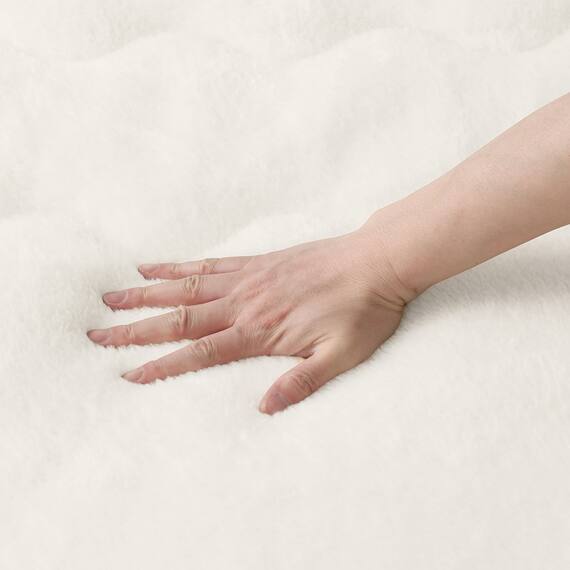 断熱こたつ掛ふとん 大判(Nウォーム アイボリー RB2510) 18枚目画像