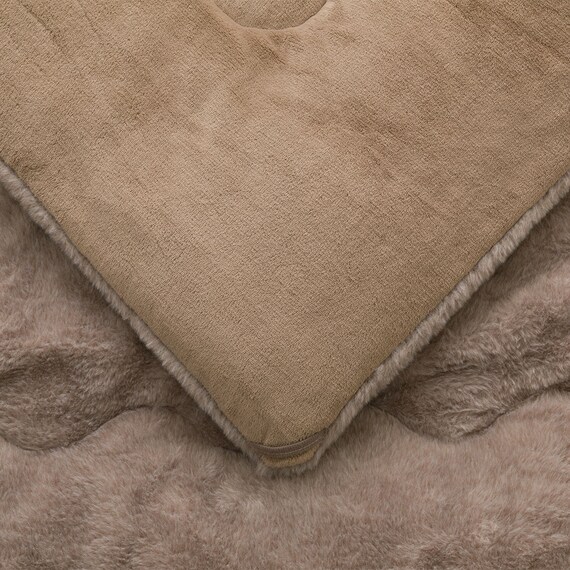 断熱こたつ掛ふとん 特大判(NウォームWSP ブラウン RS2512) 18枚目画像