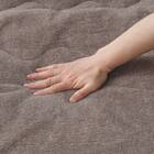 断熱こたつ掛ふとん 特大判(NウォームWSP ブラウン RS2512) 20枚目画像