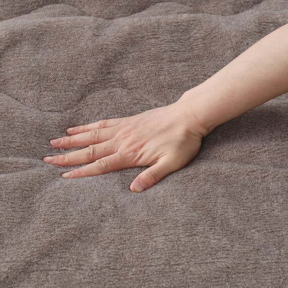 断熱こたつ掛ふとん 特大判(NウォームWSP ブラウン RS2512) 20枚目画像