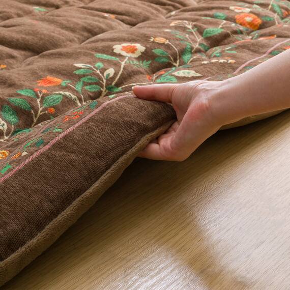 断熱こたつ掛ふとん 大判(Nウォームダブルスーパー SF2514) 17枚目画像