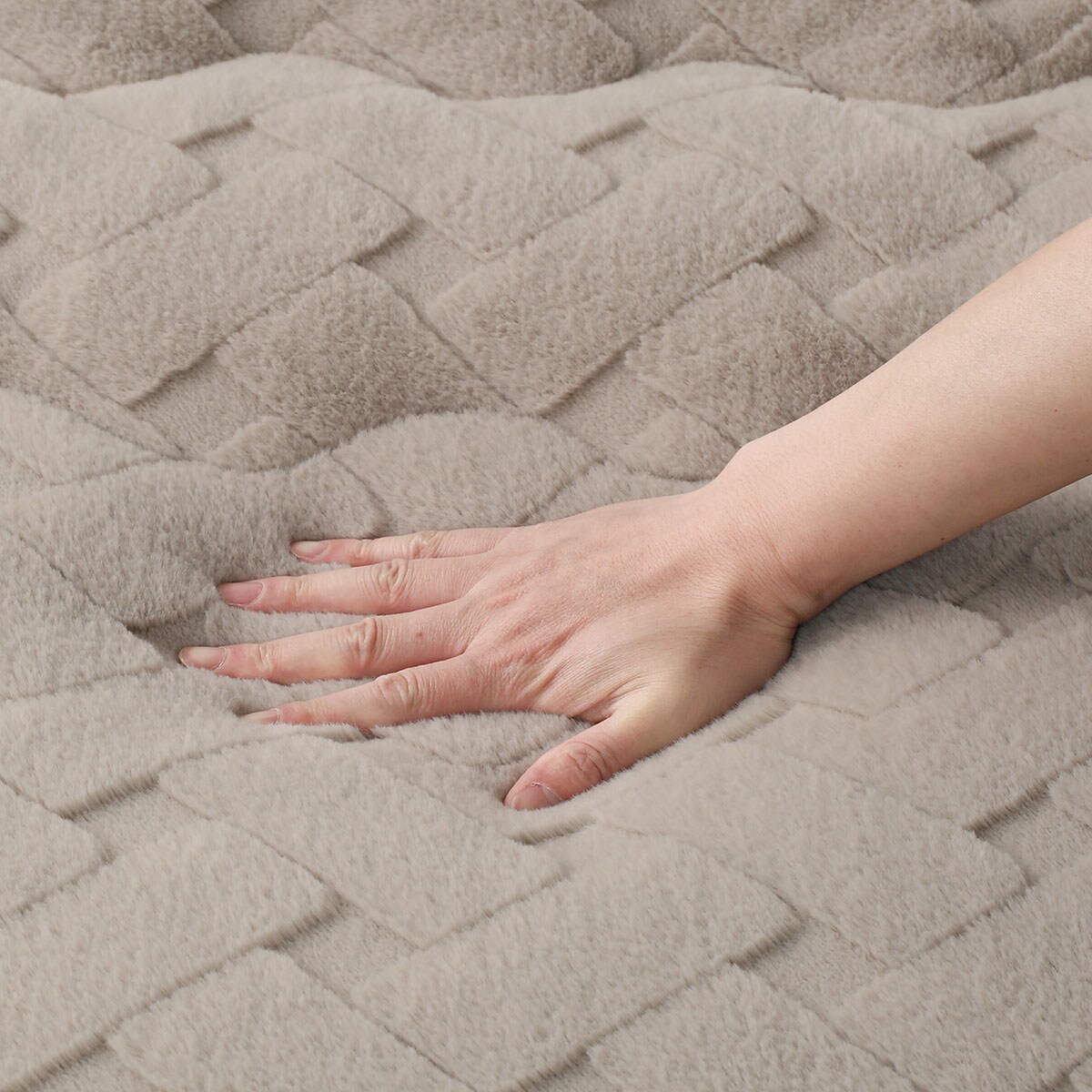 断熱こたつ掛ふとん 長方形(NウォームWSP モカ RJ2515) | ニトリネット