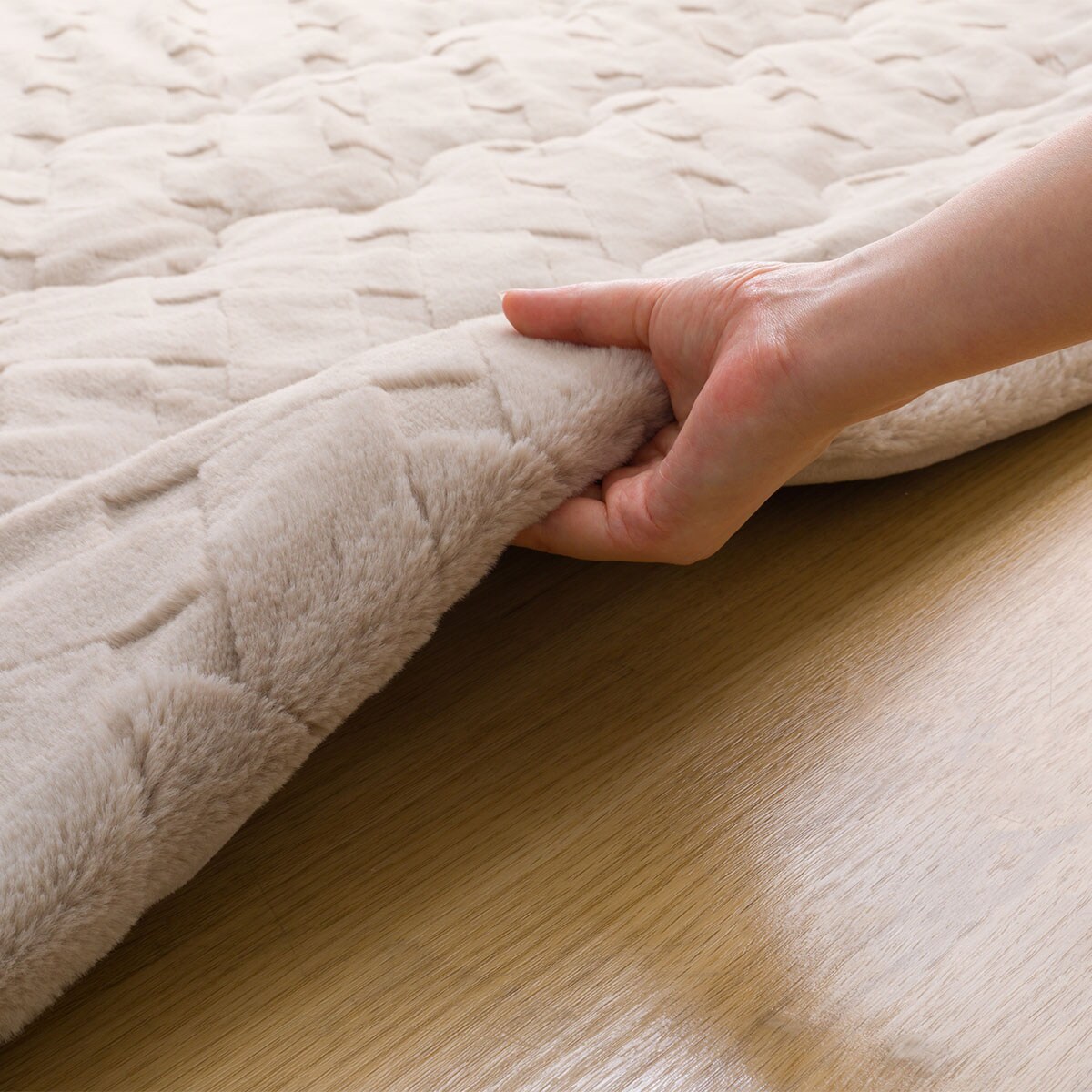 断熱こたつ掛ふとん 大判(NウォームWSP モカ RJ2515) | ニトリネット