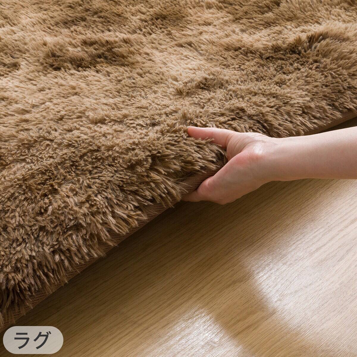 2点セット】断熱こたつ掛ふとん 長方形(NウォームWSP モカ RU2518)+極