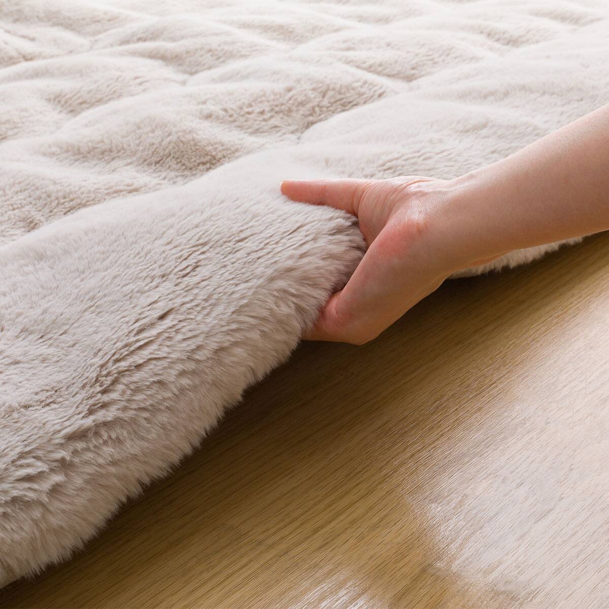 断熱こたつ掛ふとん 長方形(NウォームWSP モカ RU2518) | ニトリネット