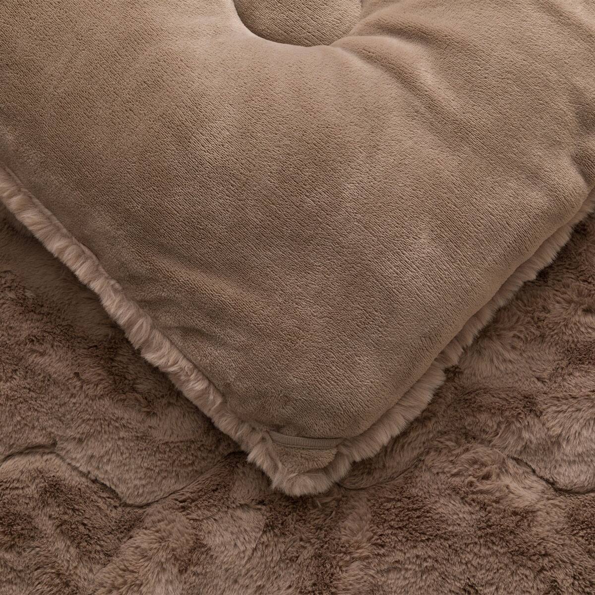 断熱こたつ掛ふとん 大判(NウォームWSP ブラウン RU2518) | ニトリ