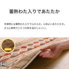 断熱省スペースこたつ掛ふとん 長方形(Nウォーム RB HO2501) 6枚目画像