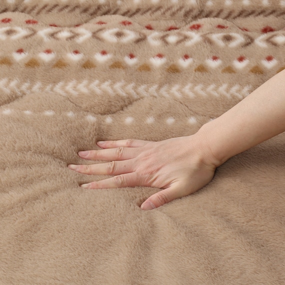 断熱省スペースこたつ掛ふとん 長方形(Nウォーム RB HO2501) 17枚目画像