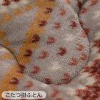 こたつふとん2点セット 大判(Nウォーム モカ FI2503) 15枚目画像