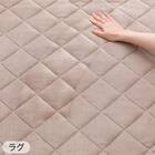 こたつふとん2点セット 大判(Nウォーム モカ FI2503) 18枚目画像