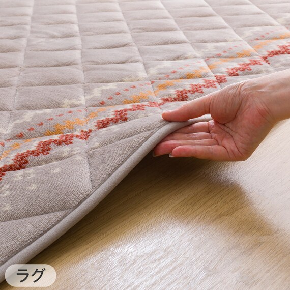 こたつふとん2点セット 大判(Nウォーム モカ FI2503) 19枚目画像