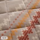 こたつふとん2点セット 大判(Nウォーム モカ FI2503) 20枚目画像